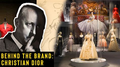 who created dior makeup|christian Dior date of birth.